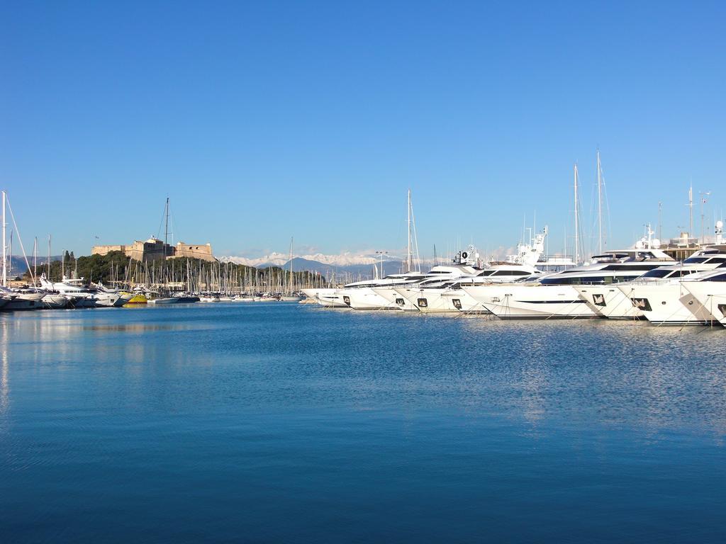 Appartement Au 23 à Antibes Extérieur photo
