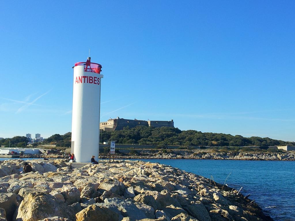 Appartement Au 23 à Antibes Extérieur photo
