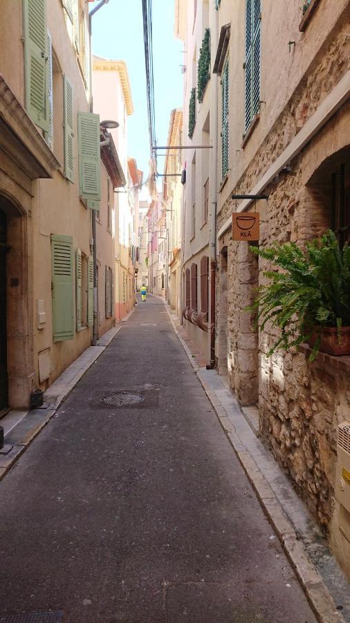 Appartement Au 23 à Antibes Extérieur photo